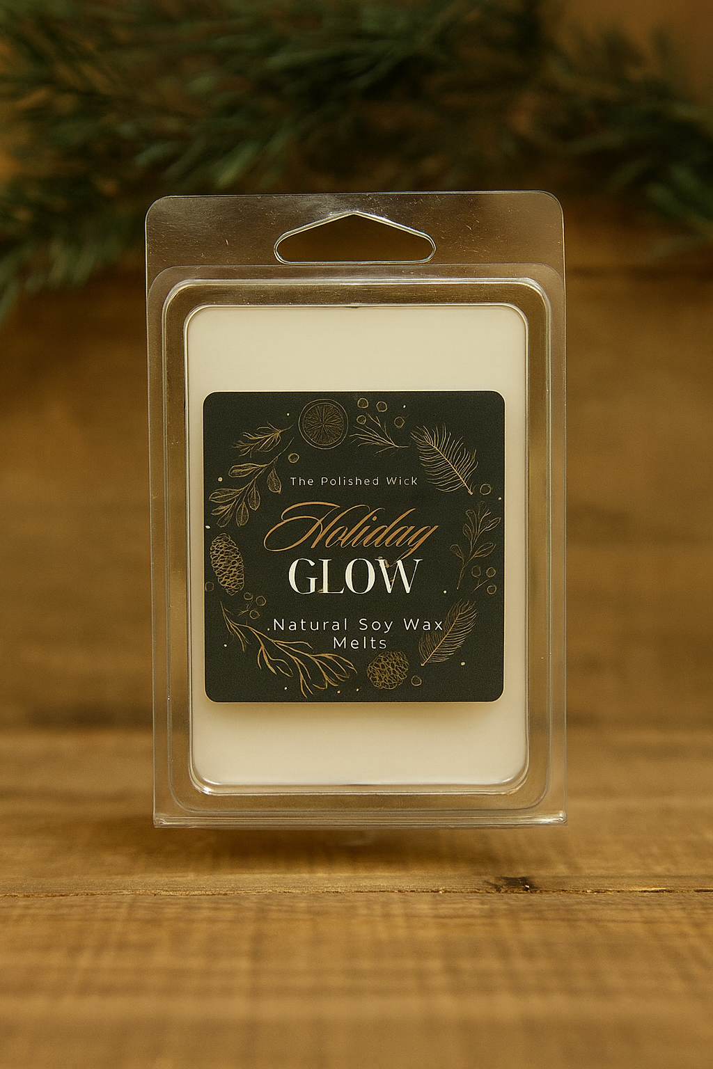 Holiday Glow Wax Metls