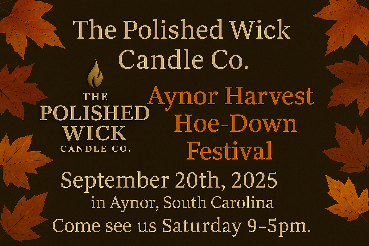 🎉 Join Us at the Aynor Hoe-Down – September 20th, 2025 🎉