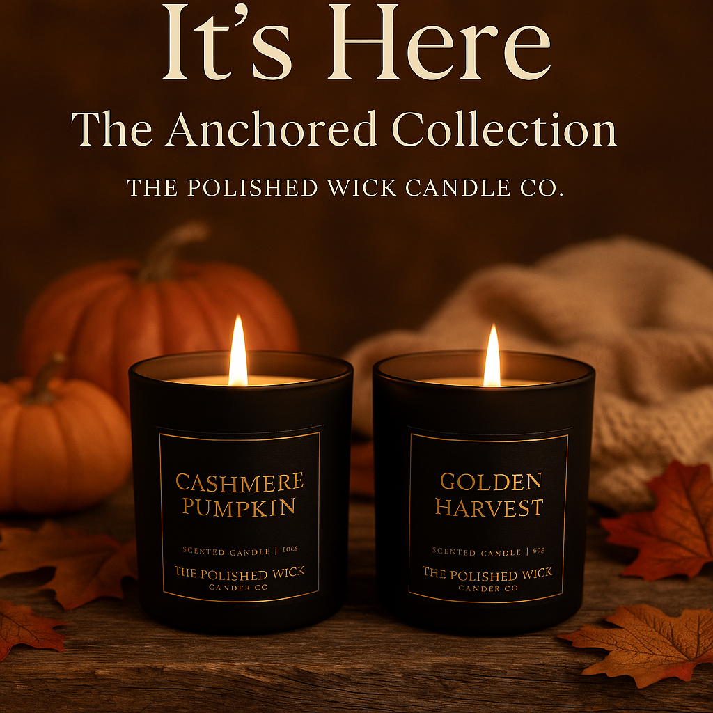 The ANCHORED COLLECTION is finally HERE!!!!