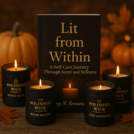 Lit from Within: A Self-Care Journey Through Scent and Stillness