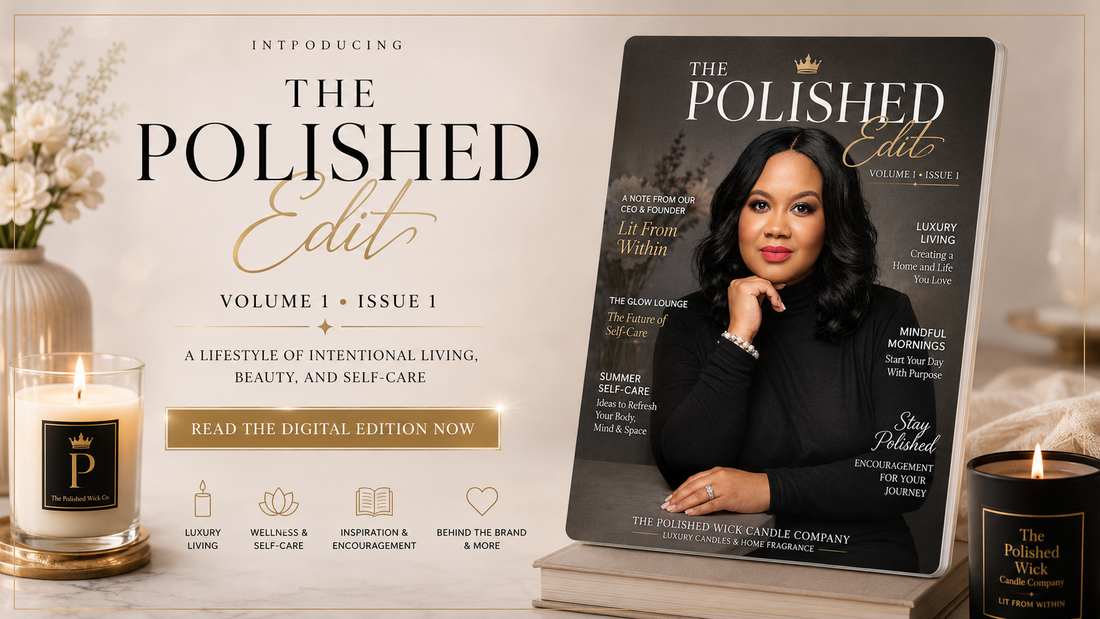 The Polished Edit | Volume 1 • Issue 1