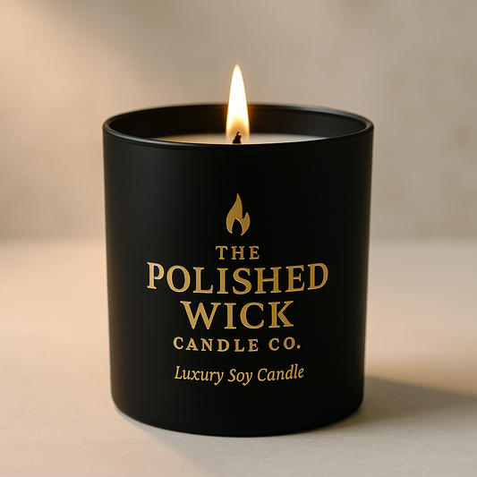🕯️ What Sets The Polished Wick Candle Co. Apart