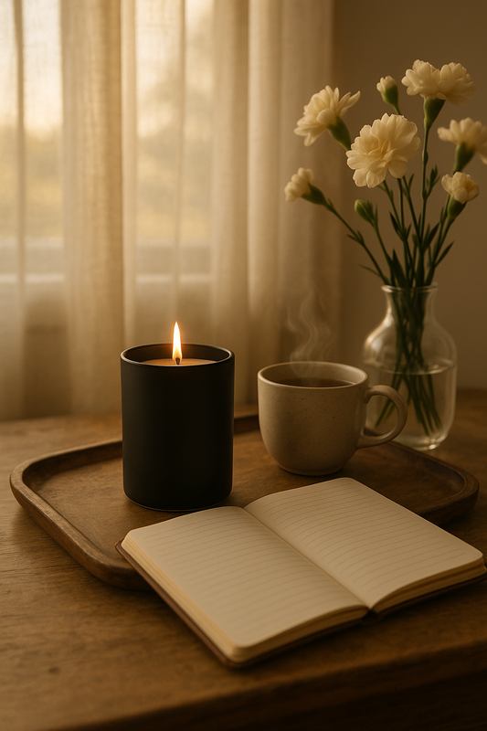 “Lit From Within: The Glow Begins Before the Flame”