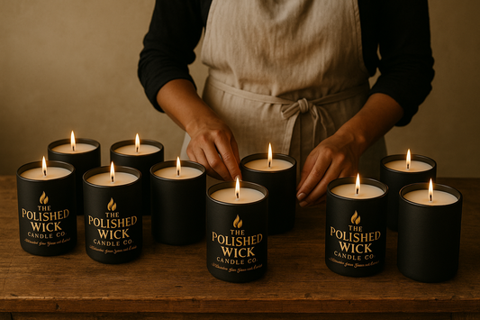 Why We Let Our Candles Rest: The Art of Curing at The Polished Wick