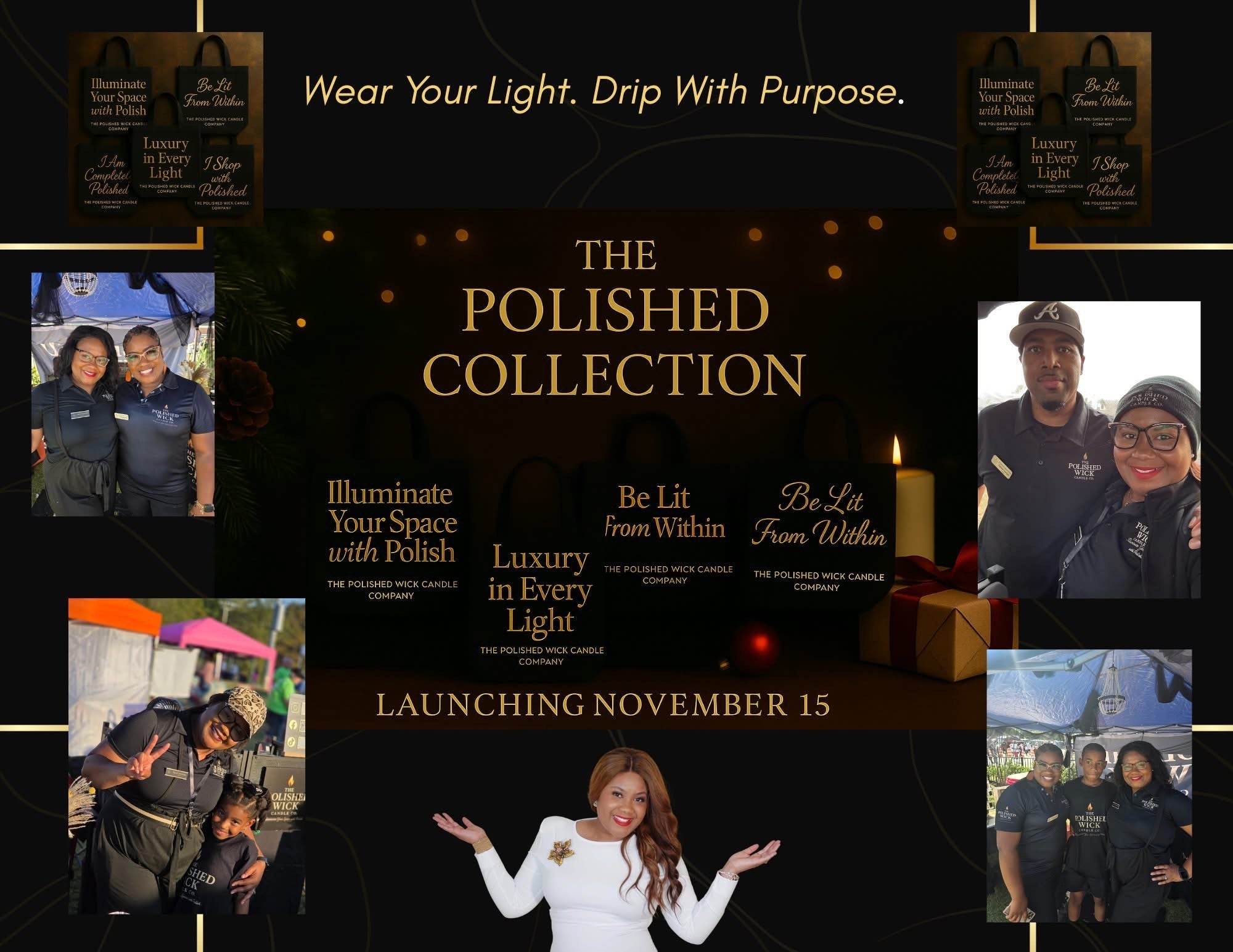 The Polished Collection is now LIVE