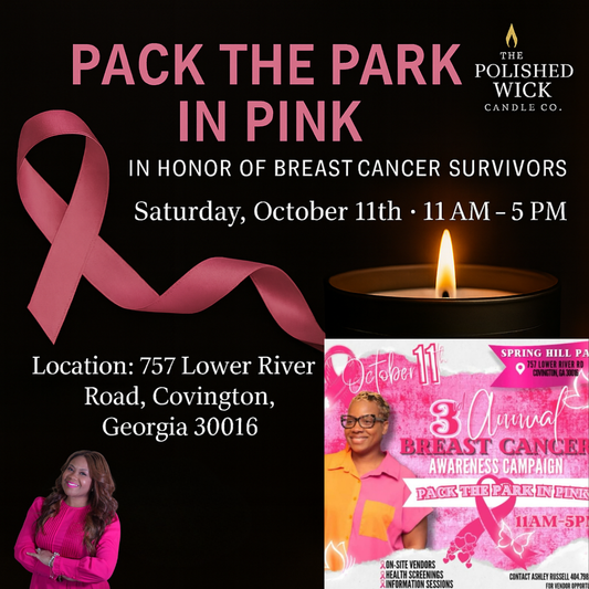 💕 Celebrating Strength and Survivorship: Pack the Park in Pink Recap