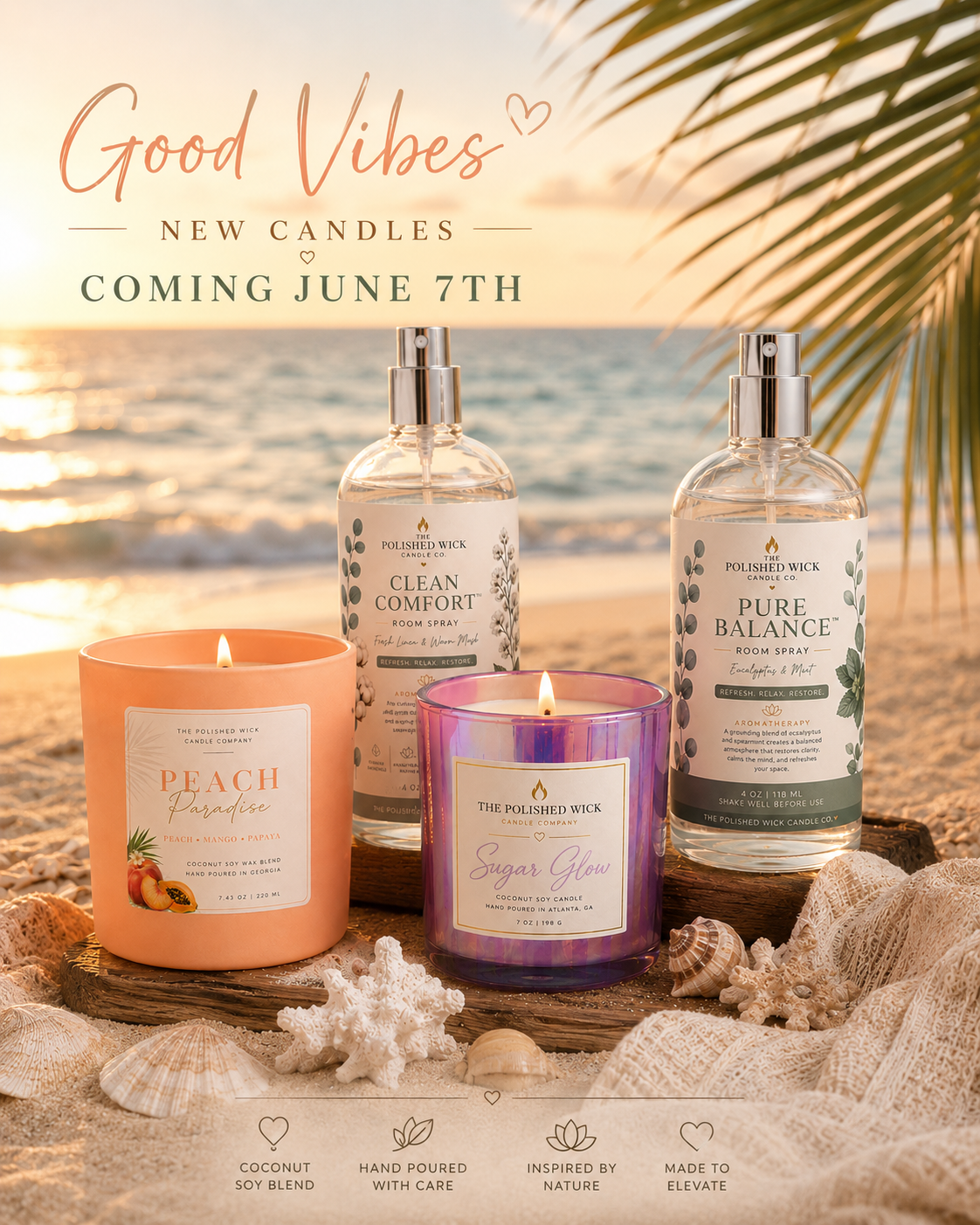 New Arrivals – Premium Scented Candles & Home Fragrance | The Polished Wick