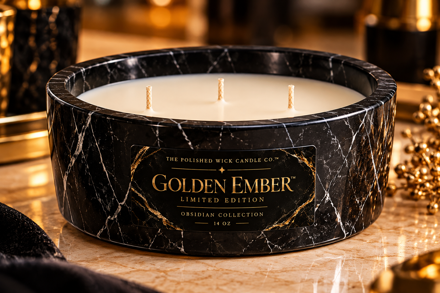 Translation missing: en.COMING SOON -The Obsidian Collection™ | Limited Edition Luxury Candles: COMING SOON -The Obsidian Collection™ | Limited Edition Luxury Candles