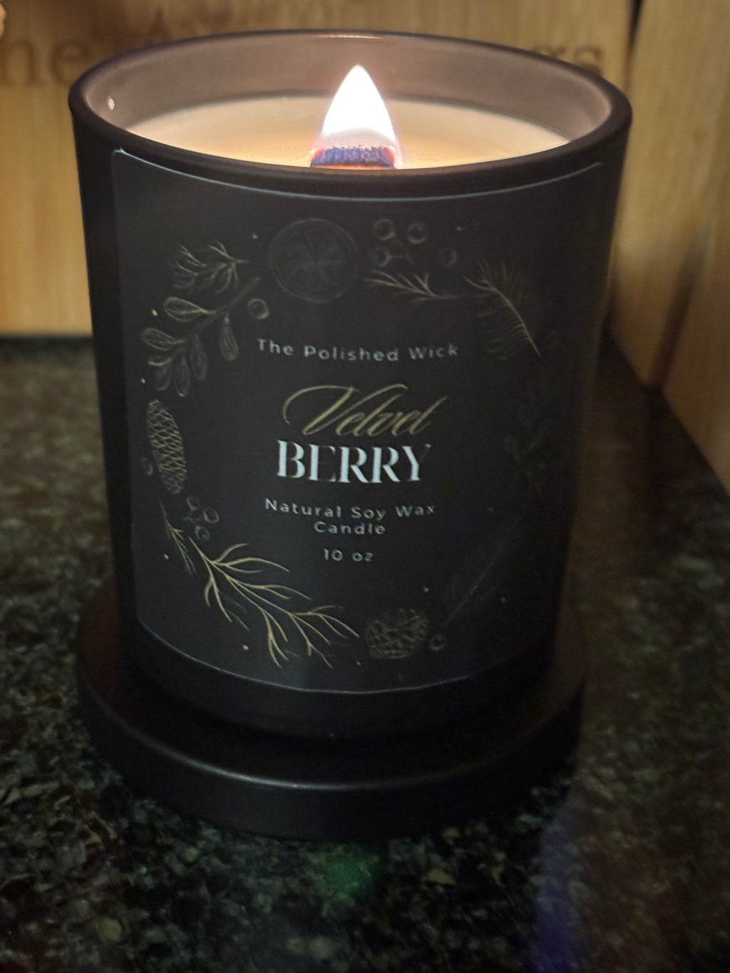 #1 Best Seller-Velvet Berry