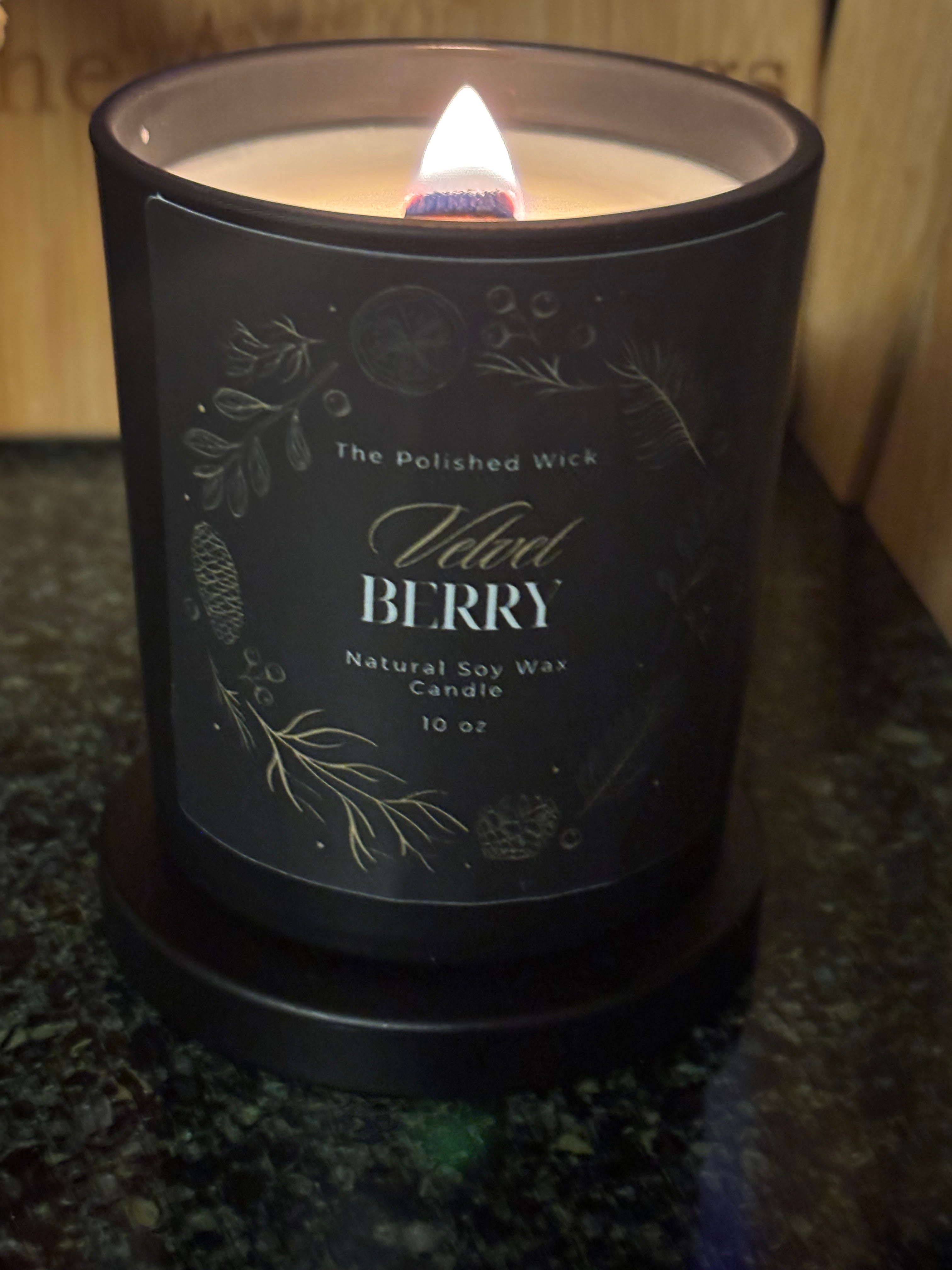 #1 Best Seller-Velvet Berry