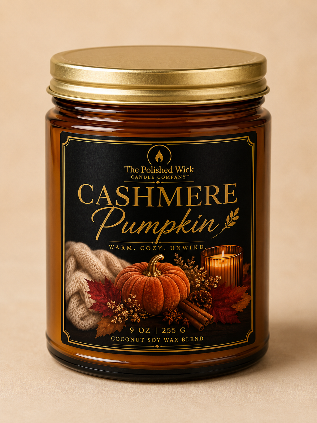 Cashmere Pumpkin™