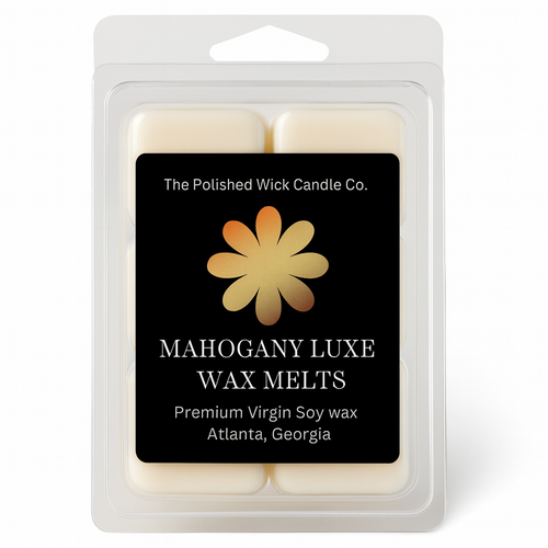 Mahogany Luxe Clean Soy Wax Melts