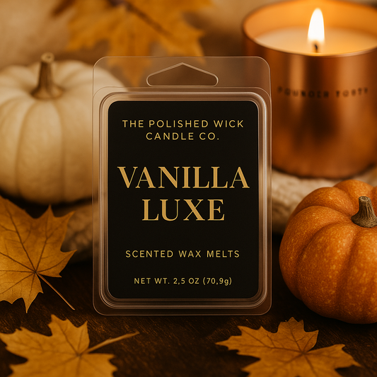 Vanilla Luxe Wax Melts