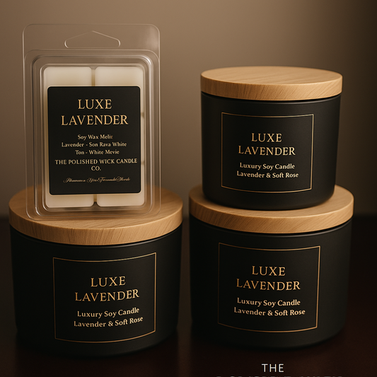Luxe Lavender Signature Bundle