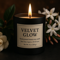 Signature Candle: Velvet Glow