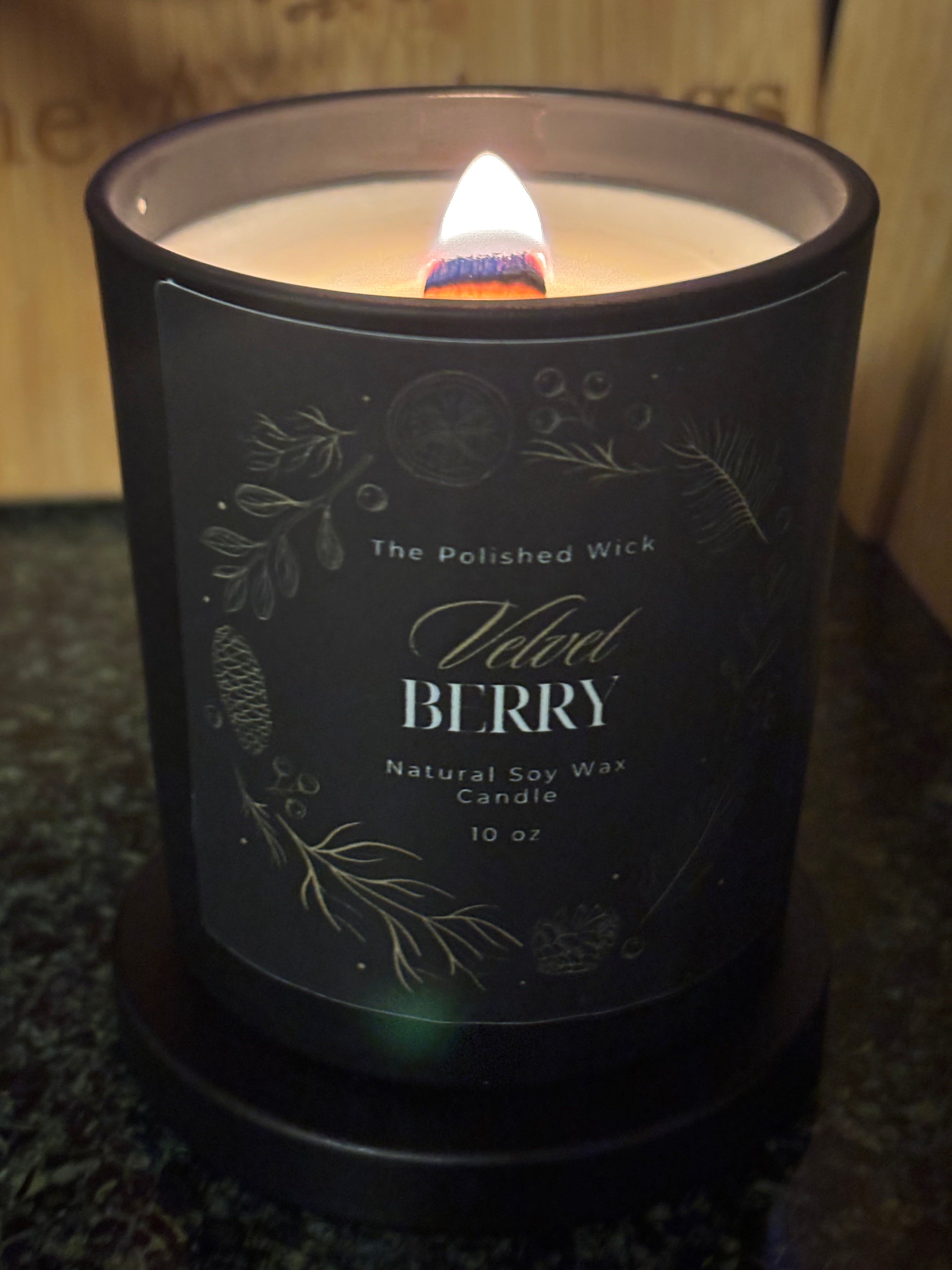 #1 Best Seller-Velvet Berry