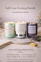 Create our evening moment of peace